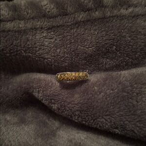 Tiger eye stone ring